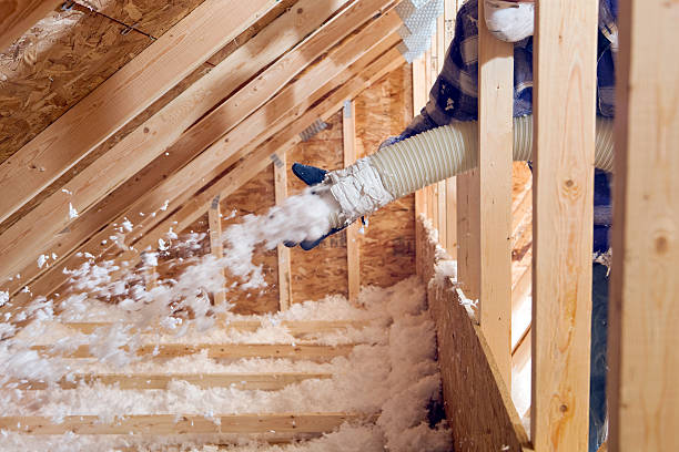 Insulation Air Sealing in Antioch, IL